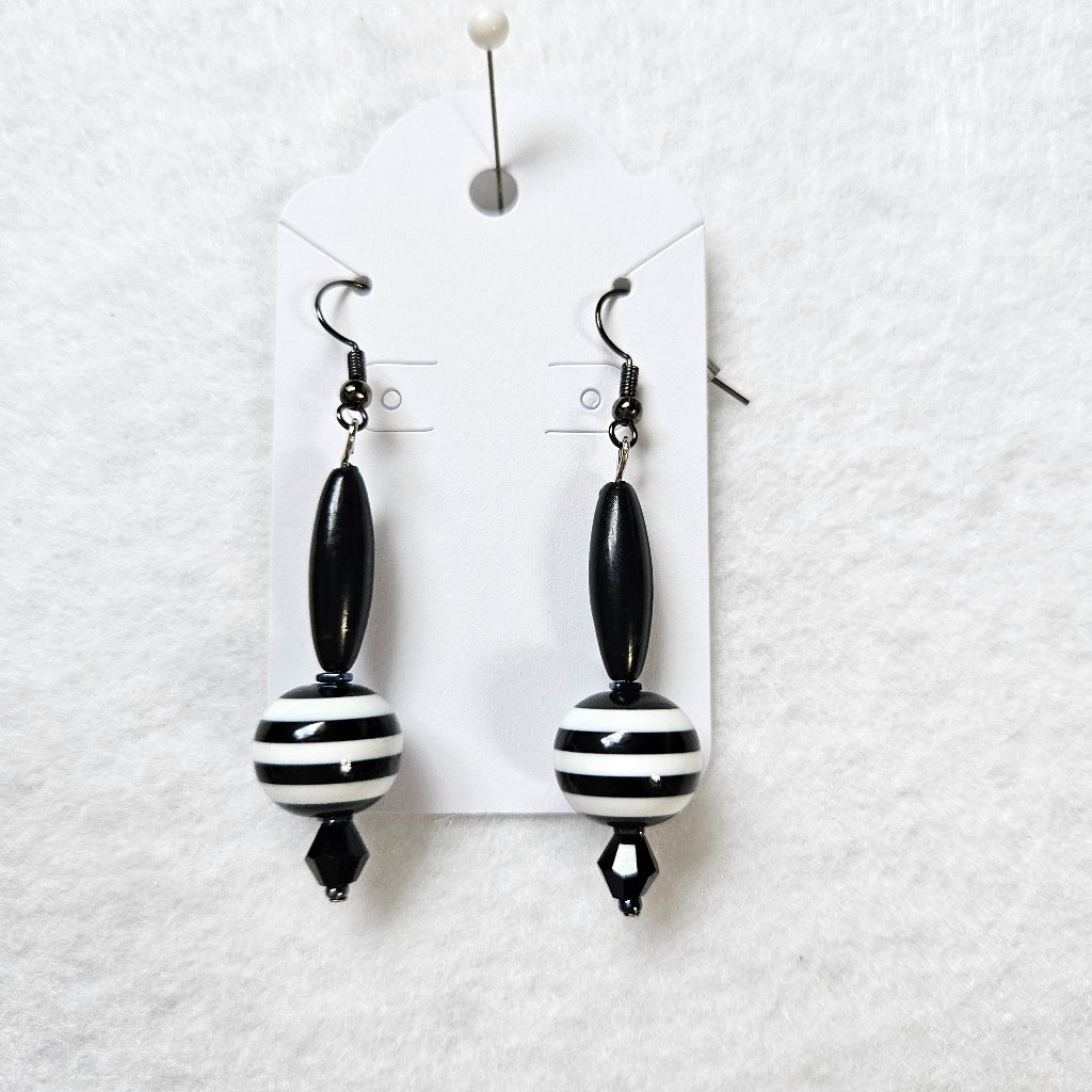 J3 Handmade Dangle Earrings